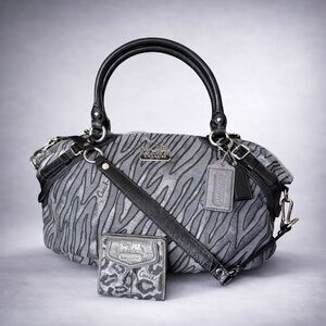 Coach Madison Sophia Satchel & Wallet 💥 NOT FOR SALE 💥